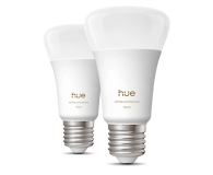 Philips Hue Inteligentna żarówka White Ambiance A60 E27 - 1100lm (2szt.) - 1490233 - zdjęcie 2